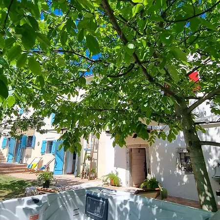 Spod Korit - Brgudac, Opatija With Hot Tub And Free Parking Ferienhaus
