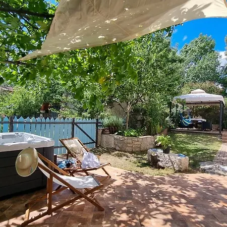 Spod Korit - Brgudac, Opatija With Hot Tub And Free Parking Holiday home *