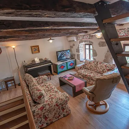 Ferienhaus Spod Korit - Brgudac, Opatija With Hot Tub And Free Parking *