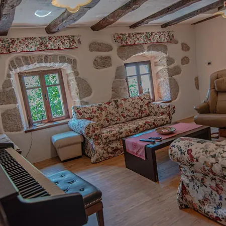Spod Korit - Brgudac, Opatija With Hot Tub And Free Parking *