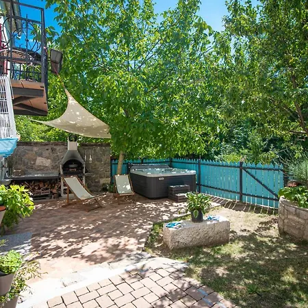 Ferienhaus Spod Korit - Brgudac, Opatija With Hot Tub And Free Parking Brgudac